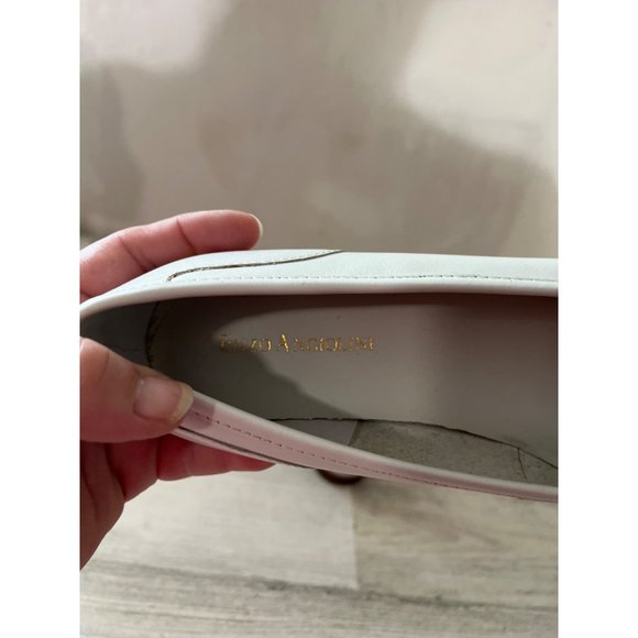 Enzo Angiolini Blake woman’s cream leather loafer - Picture 7 of 7